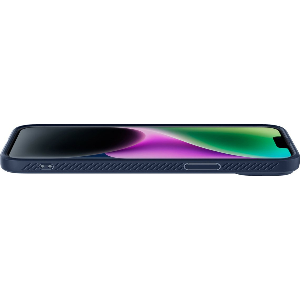 Чохол до мобільного телефона Spigen Apple iPhone 14 Liquid Air, Navy Blue (ACS05038)