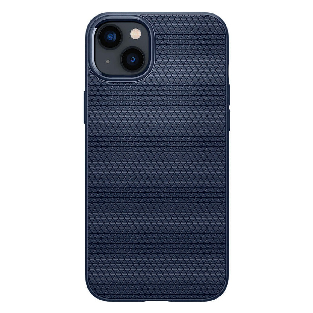 Чохол до мобільного телефона Spigen Apple iPhone 14 Plus Liquid Air, Navy Blue (ACS04892)