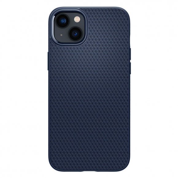 Чохол до мобільного телефона Spigen Apple iPhone 14 Plus Liquid Air, Navy Blue (ACS04892)