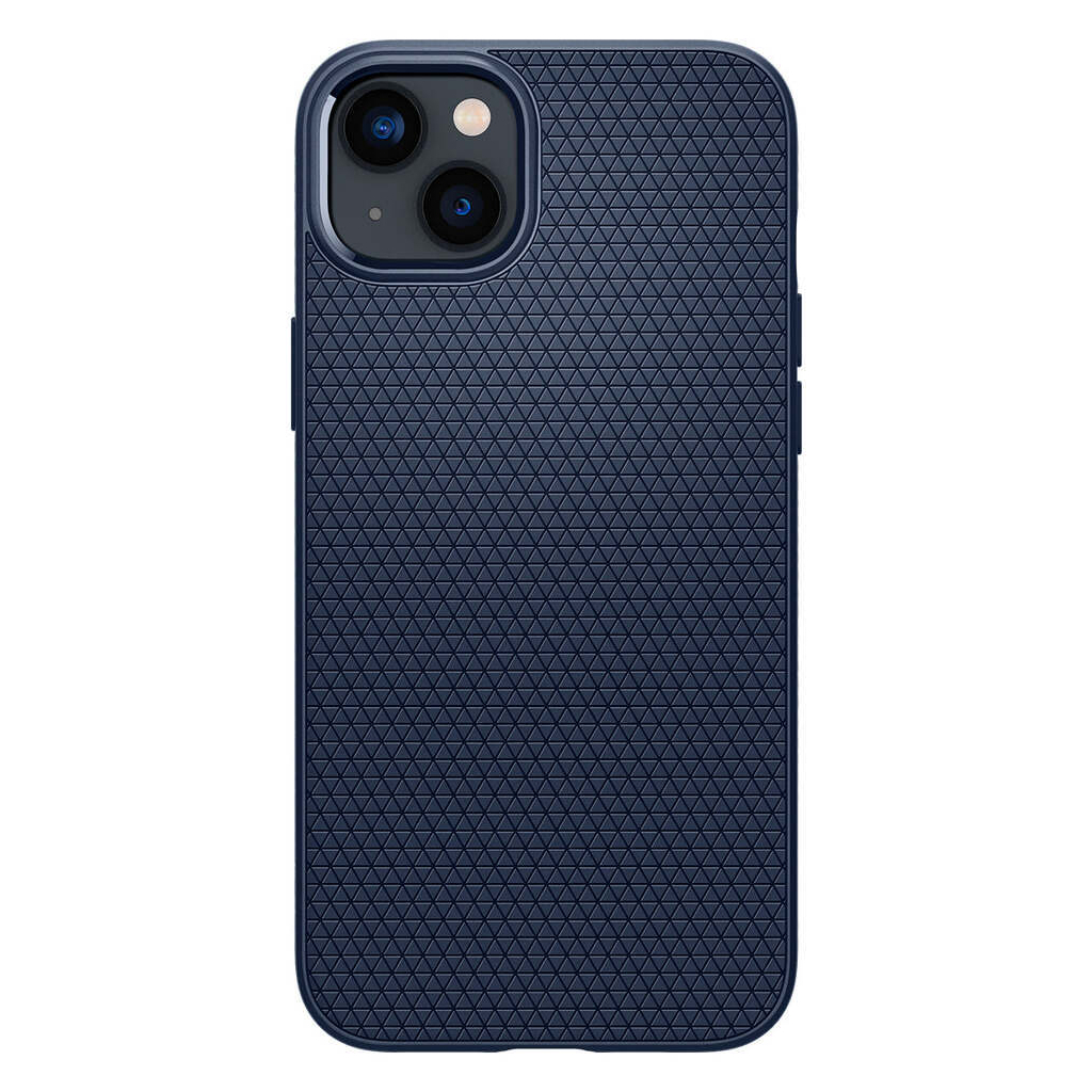 Чохол до мобільного телефона Spigen Apple iPhone 14 Plus Liquid Air, Navy Blue (ACS04892)