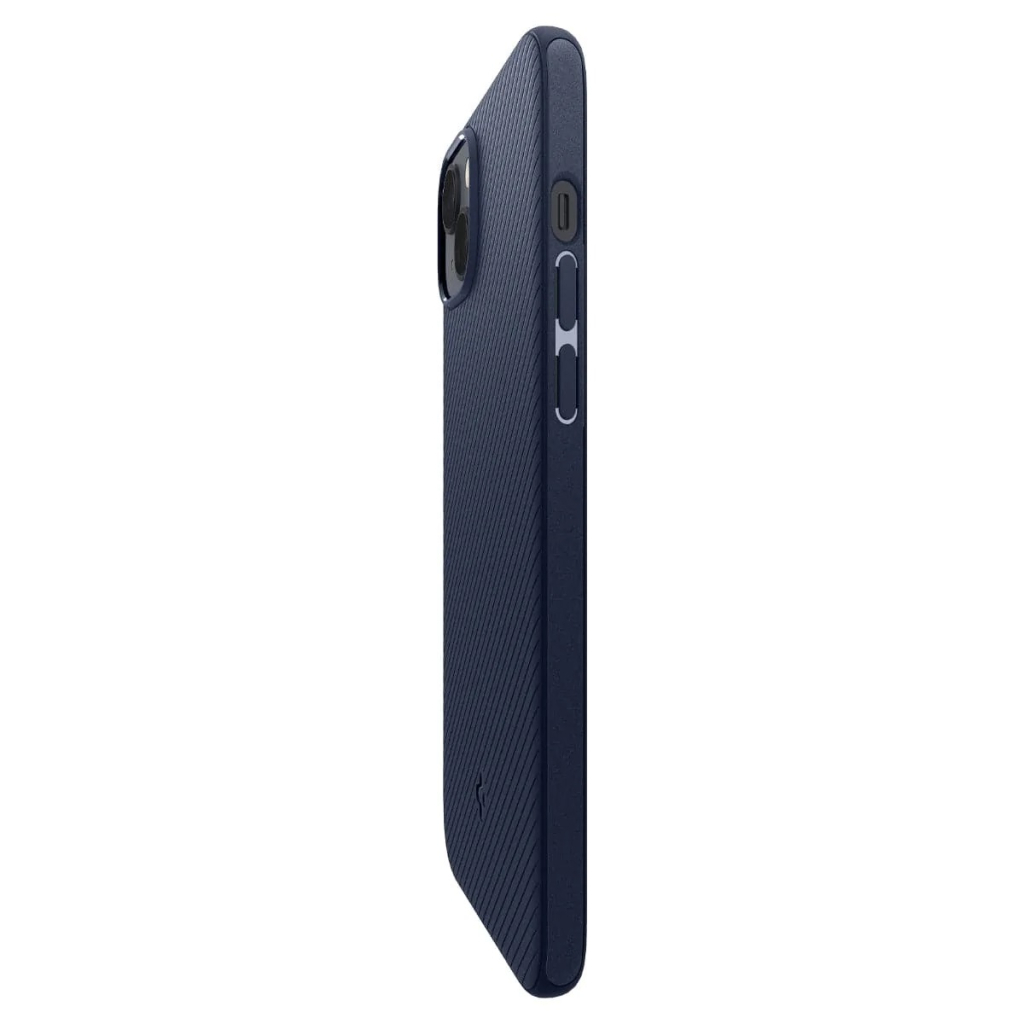 Чохол до мобільного телефона Spigen Apple Iphone 14 Plus Mag Armor MagFit, Navy Blue (ACS04919)