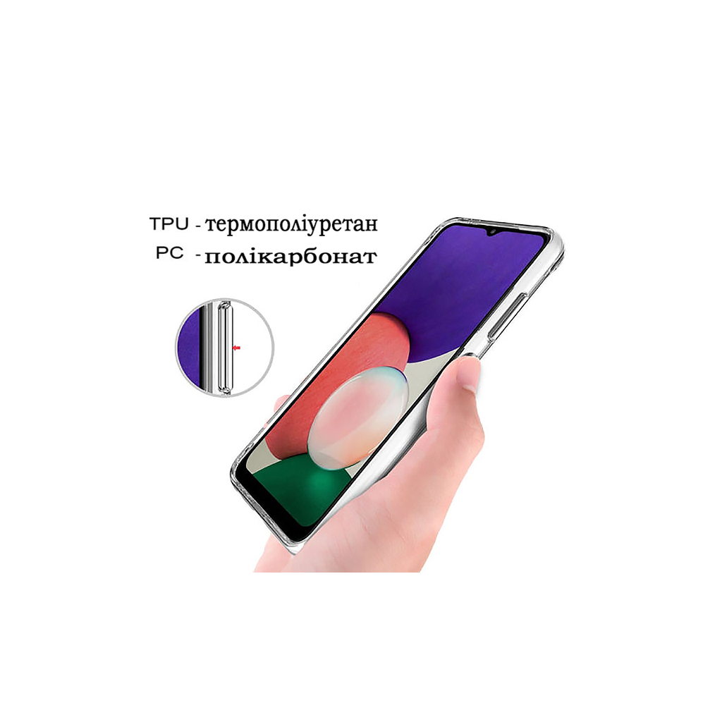 Чохол до мобільного телефона BeCover Space Case Samsung Galaxy S21 SM-G991 Transparancy (708585)