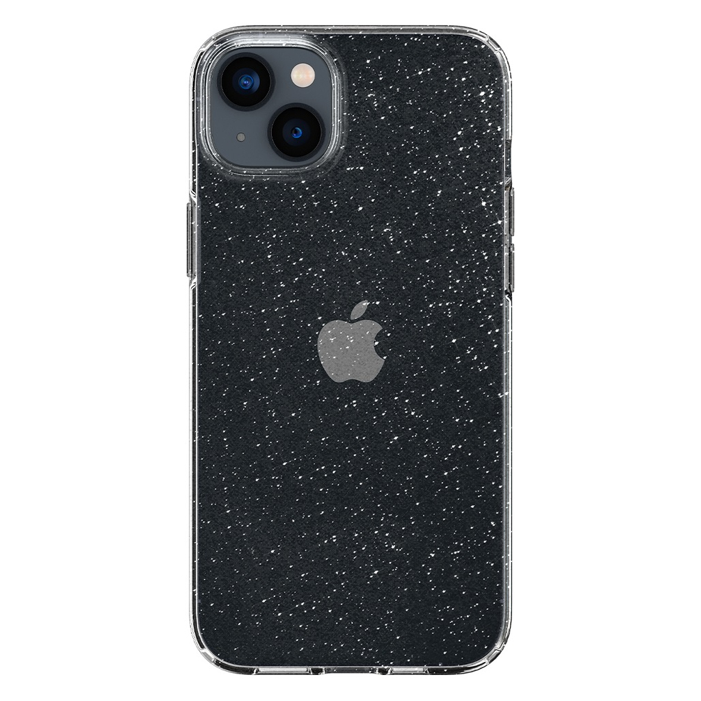 Чохол до мобільного телефона Spigen Apple iPhone 14 Liquid Crystal Glitter, Crystal Quartz (ACS05034)