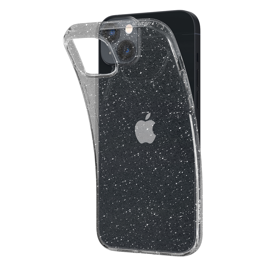 Чохол до мобільного телефона Spigen Apple iPhone 14 Liquid Crystal Glitter, Crystal Quartz (ACS05034)