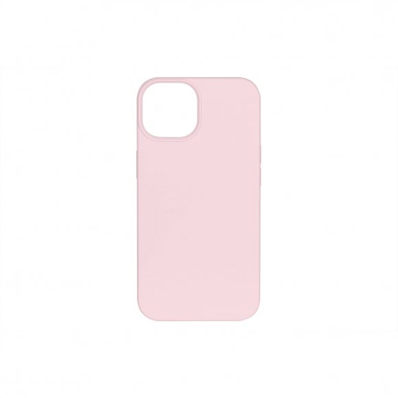 Чохол до мобільного телефона 2E Apple iPhone 14, Liquid Silicone, Rose Pink (2E-IPH-14-OCLS-RP)