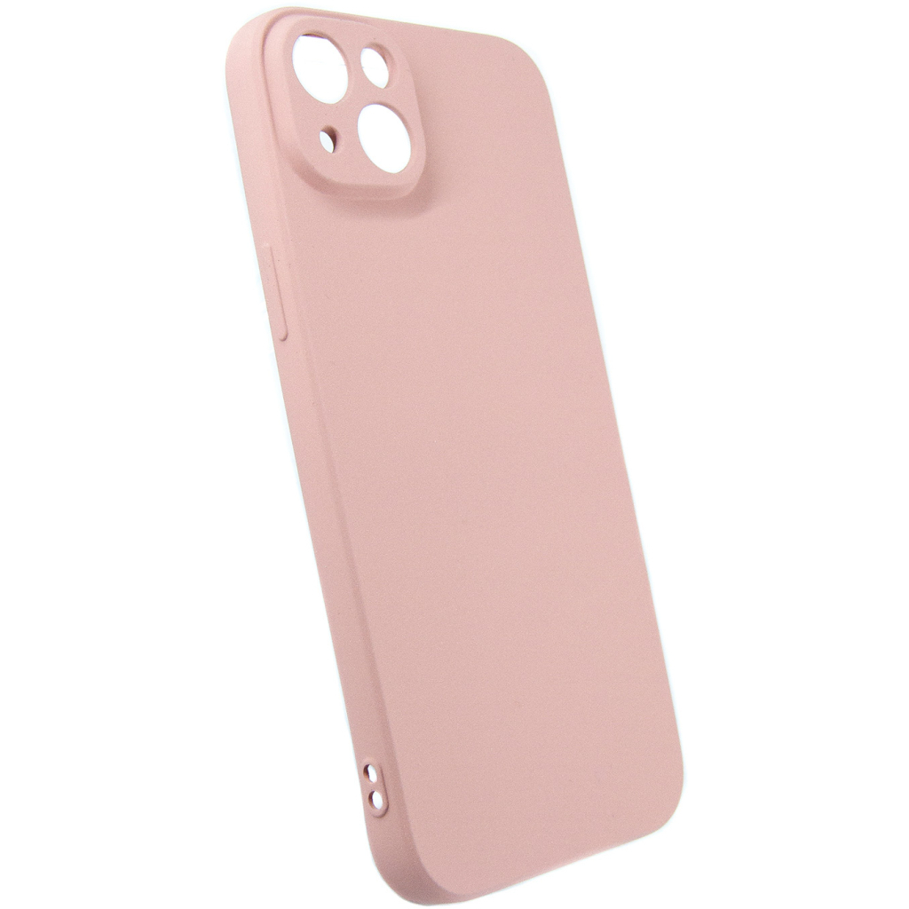 Чохол до мобільного телефона Dengos Soft iPhone 14 Plus (pink) (DG-TPU-SOFT-12)