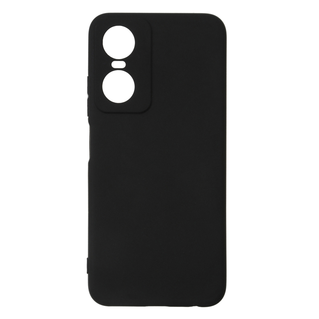 Чохол до мобільного телефона Armorstandart Matte Slim Fit TECNO Pop 6 Pro (BE8) Cam cov Black (ARM64807)