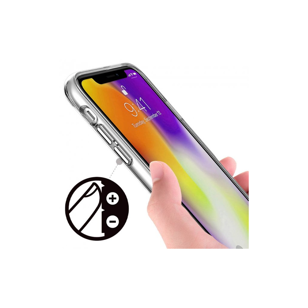 Чохол до мобільного телефона BeCover Space Case Apple iPhone 11 Transparancy (708578)