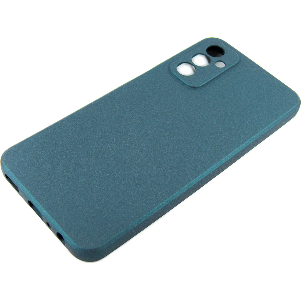 Чохол до мобільного телефона Dengos Soft Samsung Galaxy M13 (green) (DG-TPU-SOFT-11)