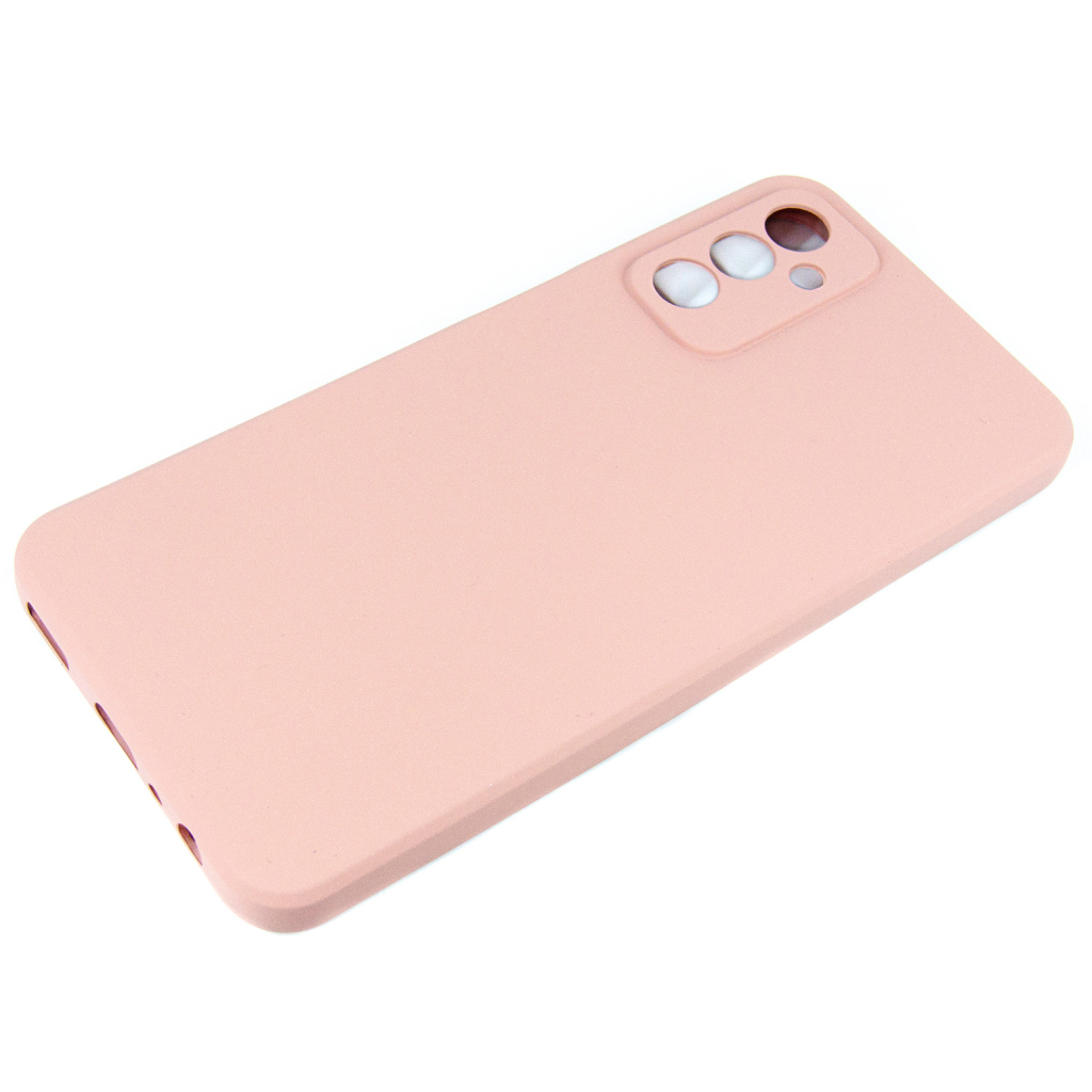 Чохол до мобільного телефона Dengos Soft Samsung Galaxy A04s (pink) (DG-TPU-SOFT-14)