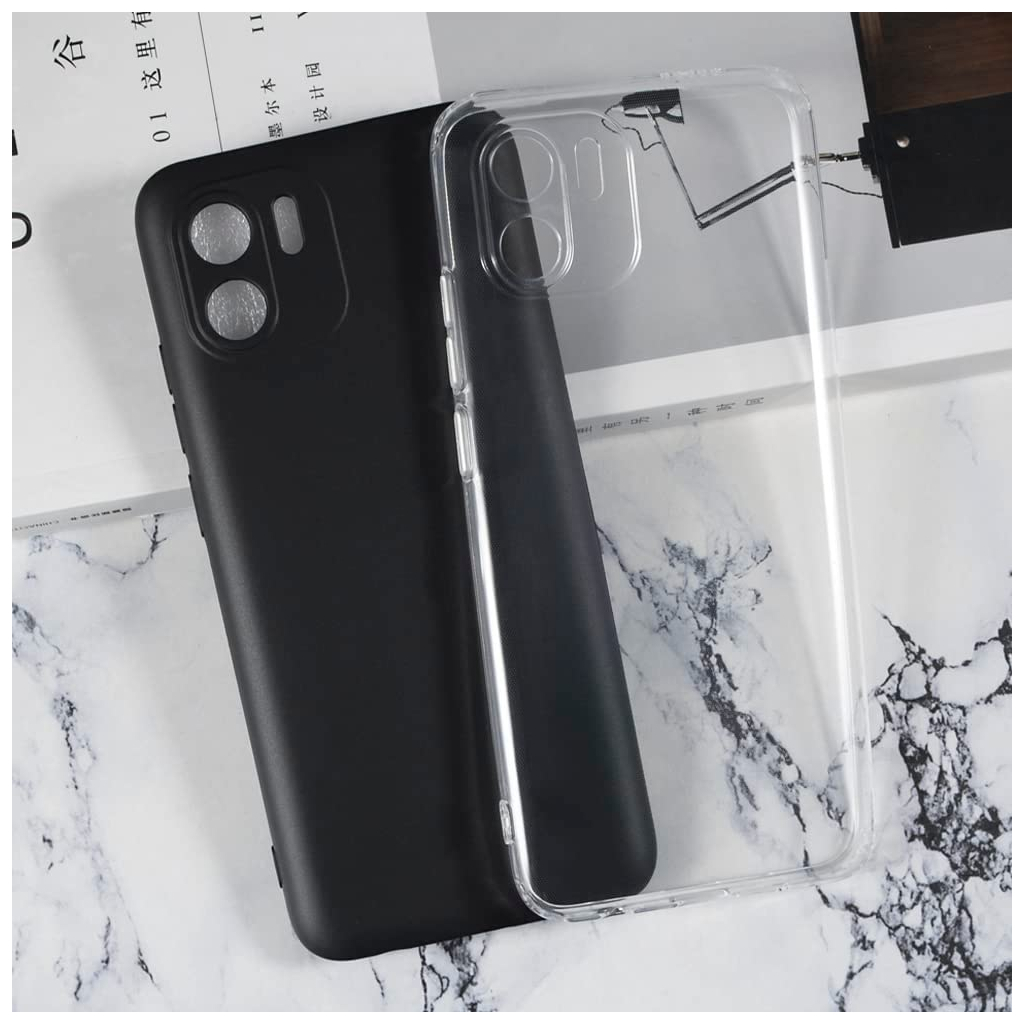 Чохол до мобільного телефона BeCover Xiaomi Redmi A1/A2 Black (708117)