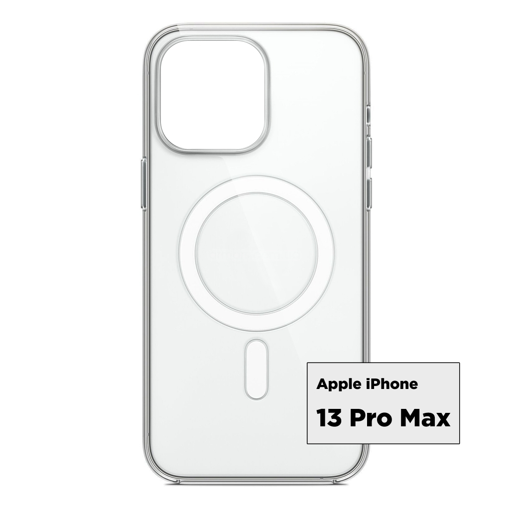Чохол до мобільного телефона Armorstandart Air MagSafe Apple iPhone 13 Pro Max Transparent (ARM64406)