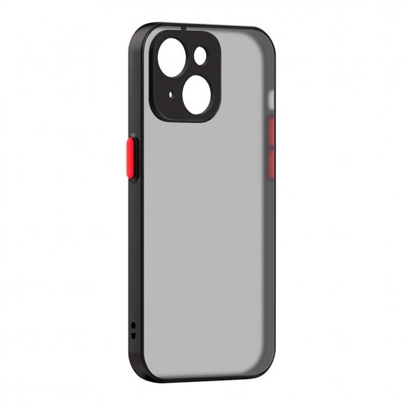 Чохол до мобільного телефона Armorstandart Frosted Matte Apple iPhone 14 Black (ARM64473)