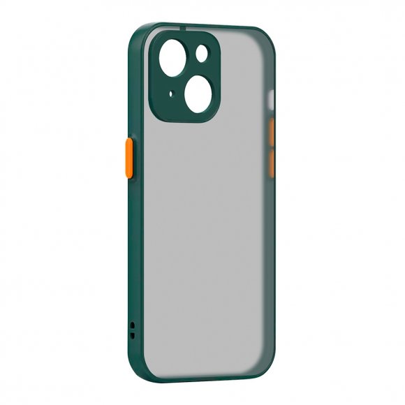 Чохол до мобільного телефона Armorstandart Frosted Matte Apple iPhone 14 Dark Green (ARM64489)