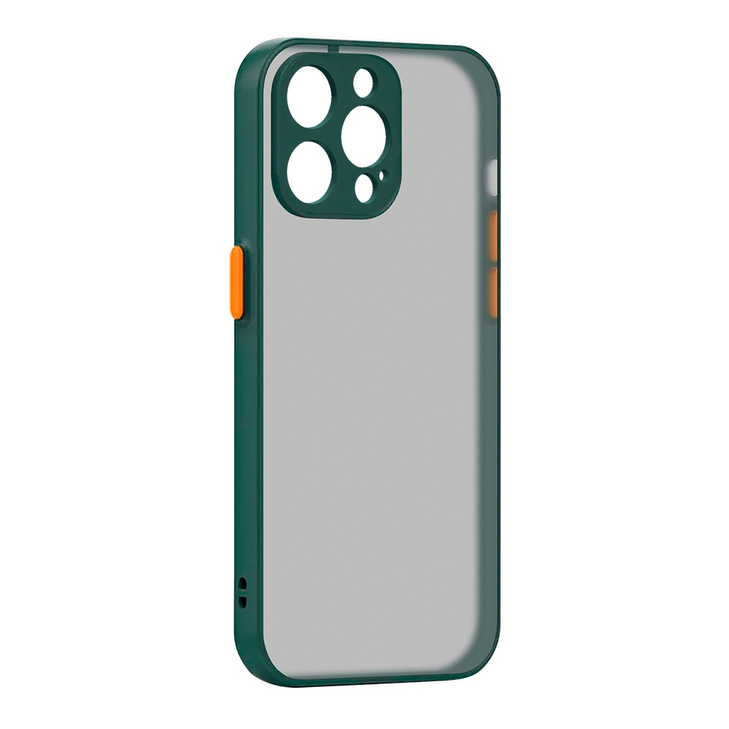 Чохол до мобільного телефона Armorstandart Frosted Matte Apple iPhone 14 Pro Max Dark Green (ARM64492)