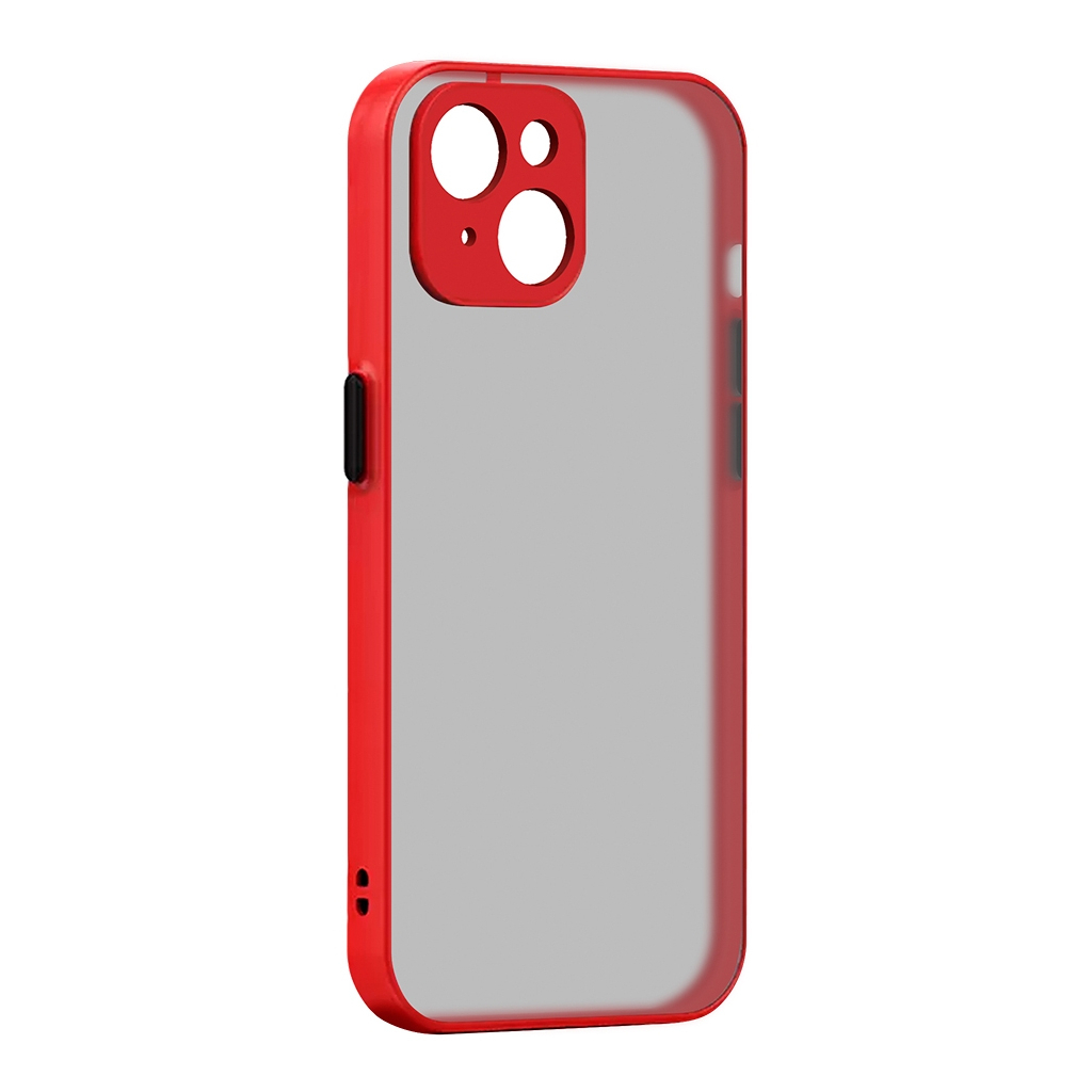 Чохол до мобільного телефона Armorstandart Frosted Matte Apple iPhone 14 Red (ARM64477)