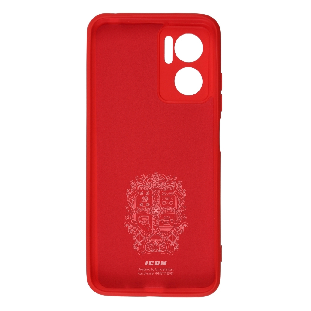 Чохол до мобільного телефона Armorstandart ICON Case Xiaomi Redmi 10 5G/11 Prime 5G/Note 11E 5G Red (ARM61855)