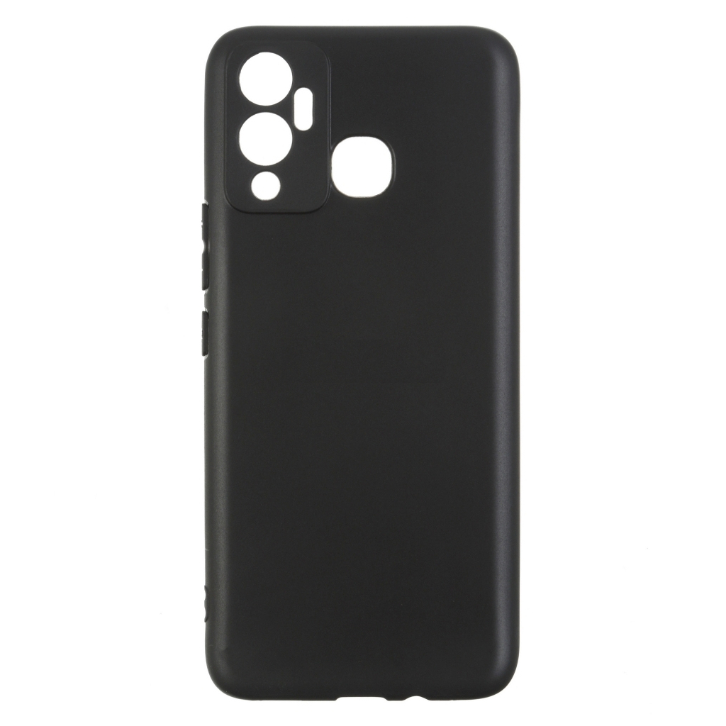 Чохол до мобільного телефона Armorstandart Matte Slim Fit Infinix Hot 12 Play (X6816D) Camera cover Black (ARM62269)