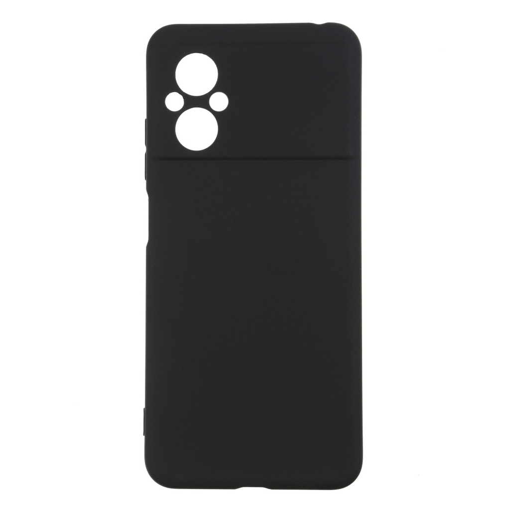 Чохол до мобільного телефона Armorstandart Matte Slim Fit Xiaomi Poco M5 Black (ARM62996)