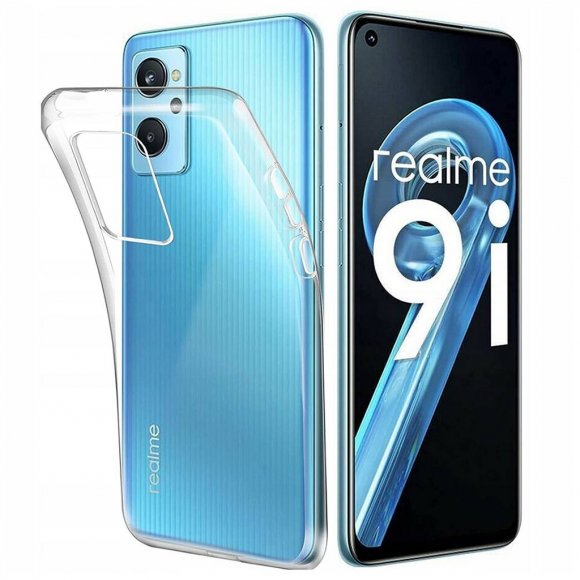 Чохол до мобільного телефона BeCover Realme 9i Transparancy (708124)