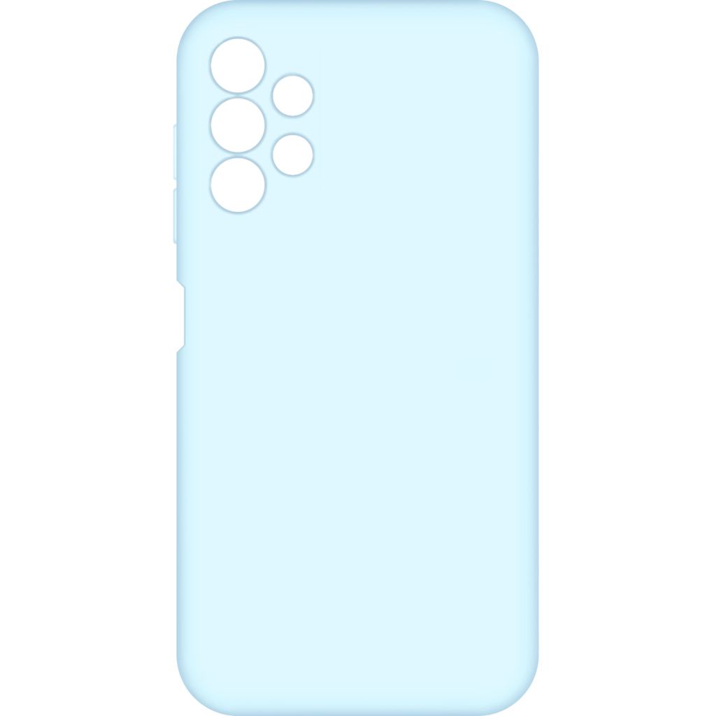 Чохол до мобільного телефона MAKE Samsung A13 4G Silicone Sky Blue (MCL-SA134GSB)