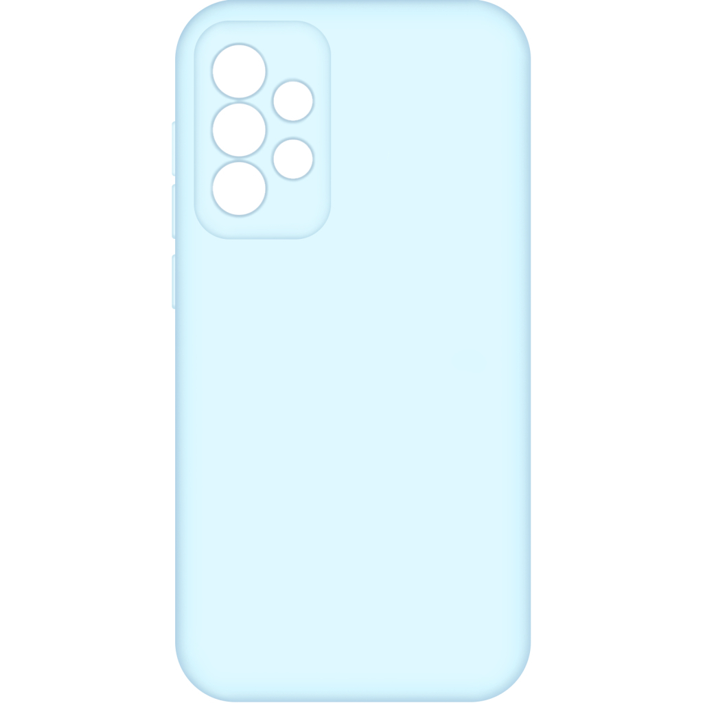 Чохол до мобільного телефона MAKE Samsung A53 Silicone Sky Blue (MCL-SA53SB)
