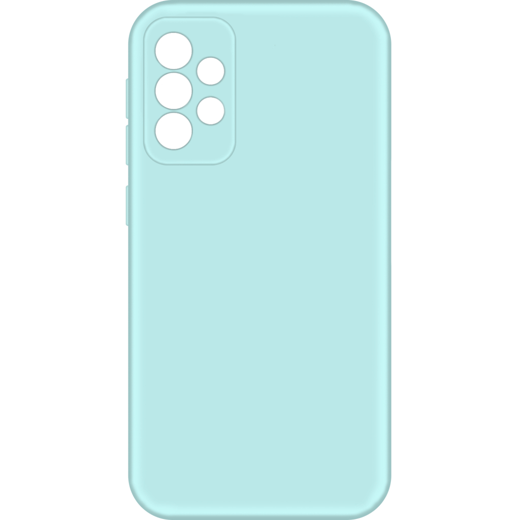 Чохол до мобільного телефона MAKE Samsung A73 Silicone Mint Green (MCL-SA73MG)