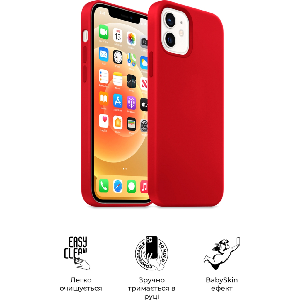 Чохол до мобільного телефона Armorstandart ICON2 Case Apple iPhone 11 Red (ARM60563)