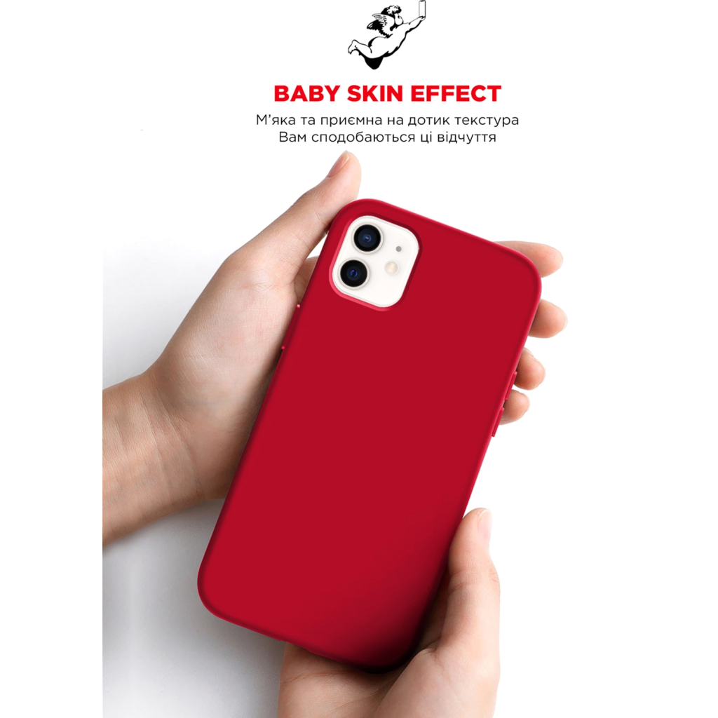 Чохол до мобільного телефона Armorstandart ICON2 Case Apple iPhone 11 Red (ARM60563)