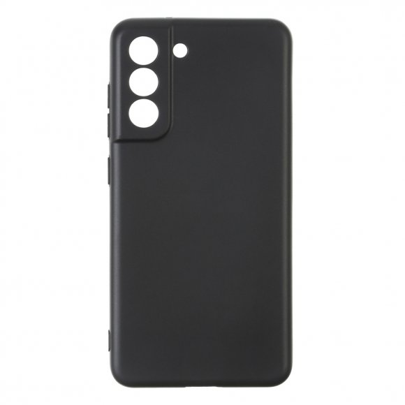 Чохол до мобільного телефона Armorstandart Matte Slim Fit Samsung S21 FE 5G Camera cover (G990) Black (ARM66353)