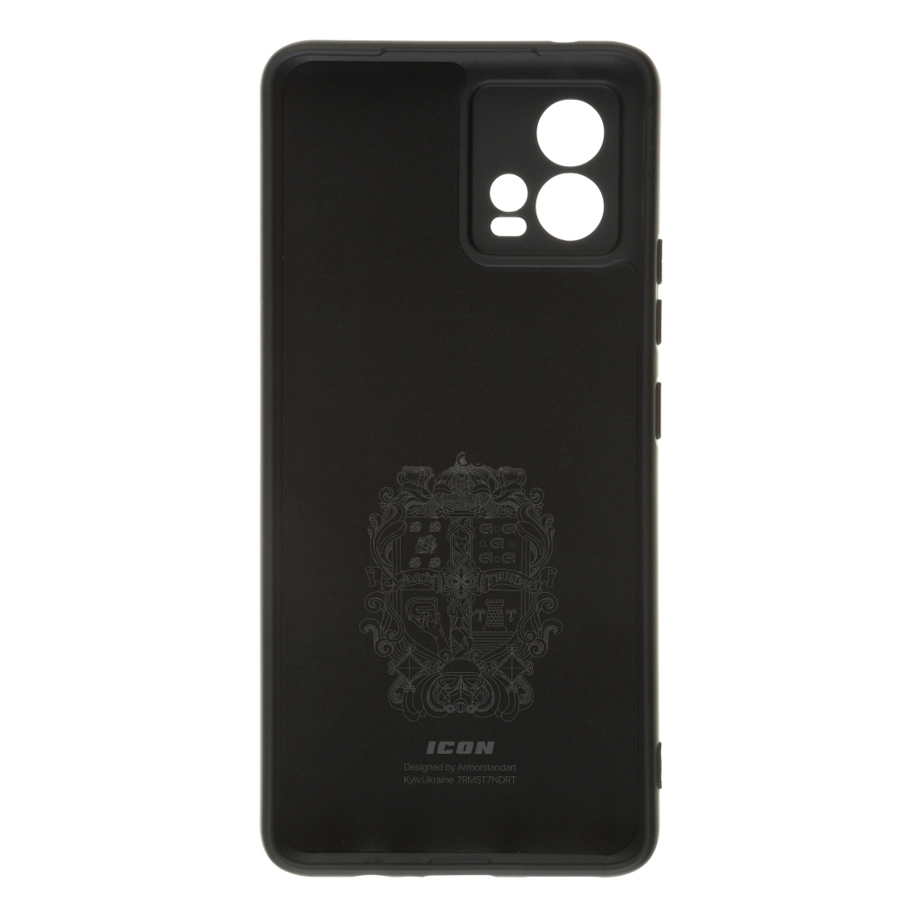 Чохол до мобільного телефона Armorstandart ICON Case Motorola G72 Camera cover Black (ARM68907)