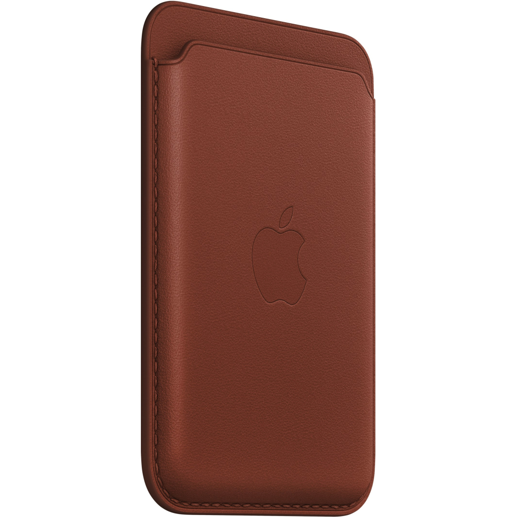 Чохол до мобільного телефона Apple iPhone Leather Wallet with MagSafe - Umber,Model A2688 (MPPX3ZE/A)