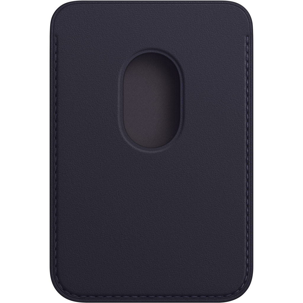 Чохол до мобільного телефона Apple iPhone Leather Wallet with MagSafe - Ink,Model A2688 (MPPW3ZE/A)