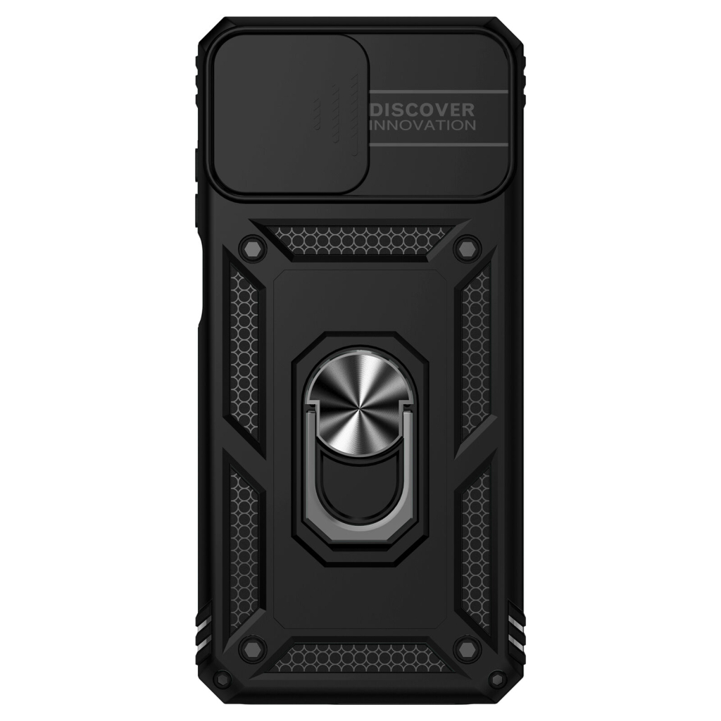 Чохол до мобільного телефона BeCover Military Motorola Moto G32 Black (708177)