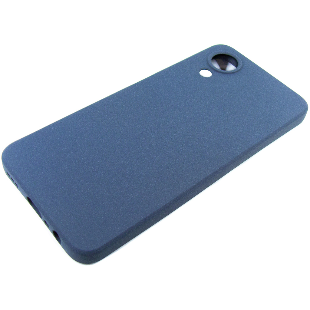 Чохол до мобільного телефона Dengos Carbon Oppo A17K (blue) (DG-TPU-CRBN-168)