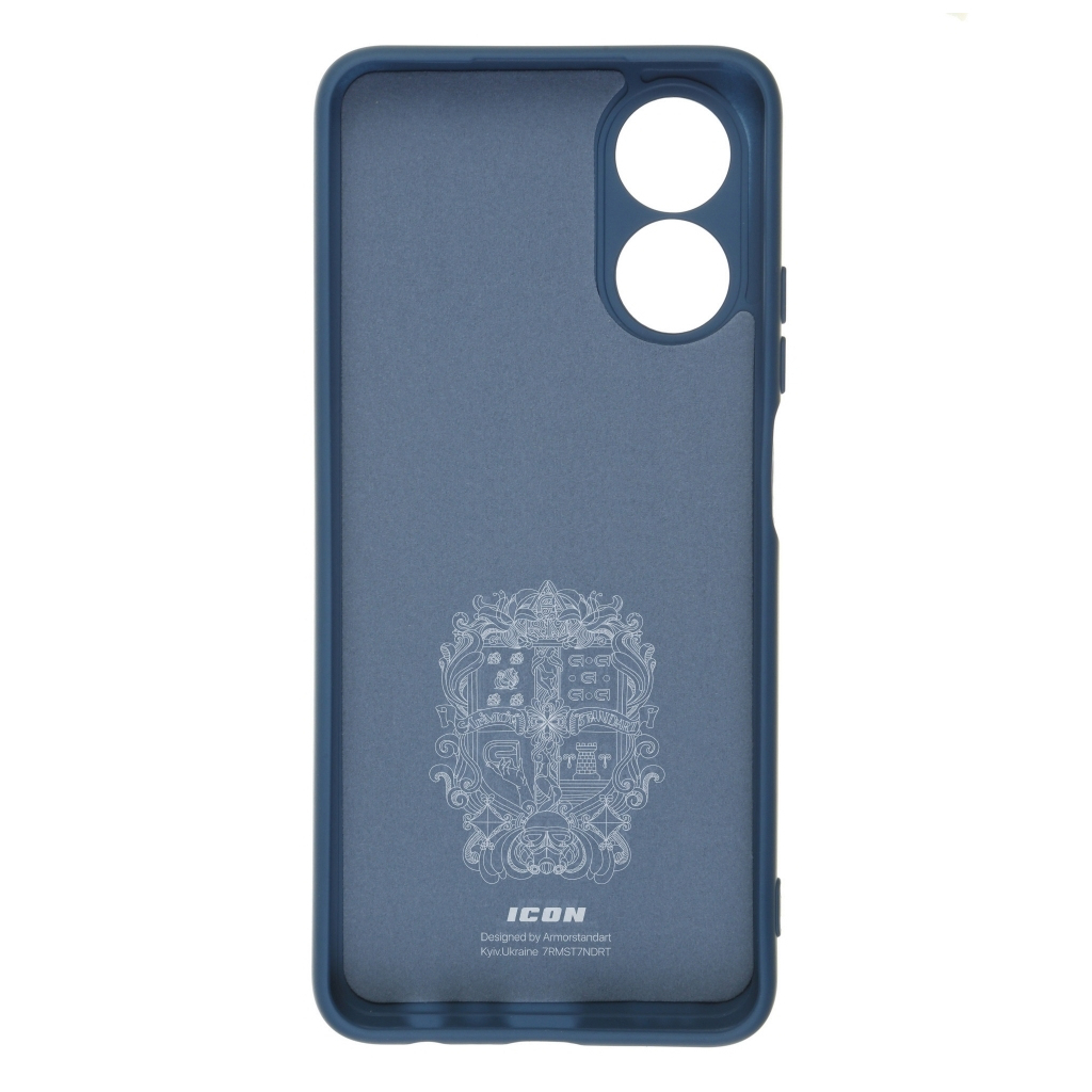 Чохол до мобільного телефона Armorstandart ICON Case OPPO A17 4G/A17k 4G Camera cover Dark Blue (ARM64849)