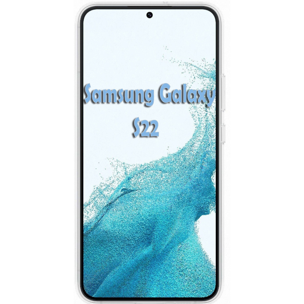 Чохол до мобільного телефона BeCover Samsung Galaxy S22 SM-S901 Transparancy (708967)