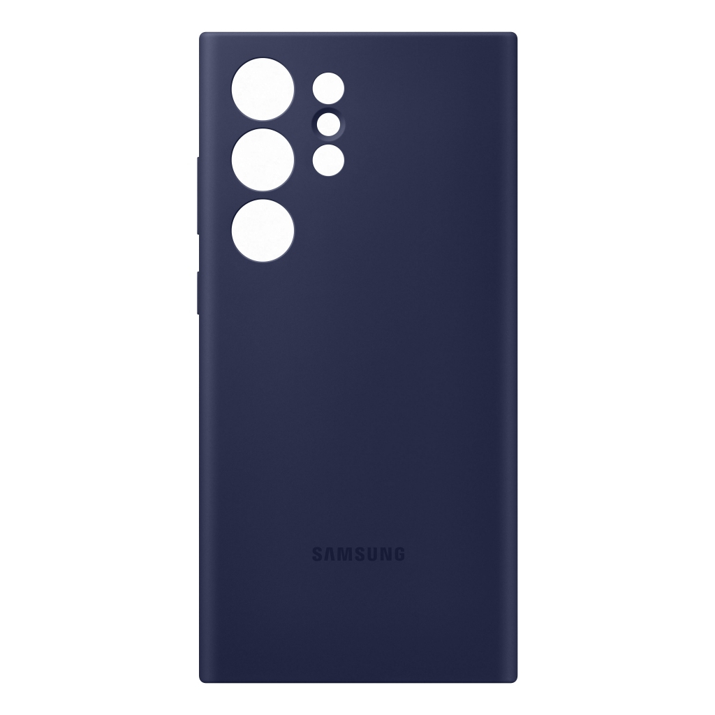 Чохол до мобільного телефона Samsung Galaxy S23 Ultra Silicone Case Navy (EF-PS918TNEGRU)