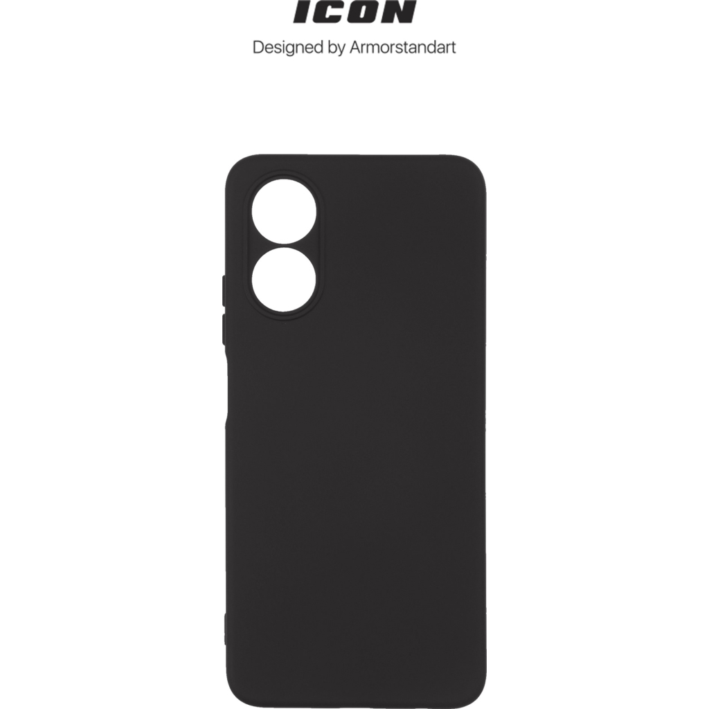 Чохол до мобільного телефона Armorstandart ICON Case OPPO A17 4G Camera cover Black (ARM64847)