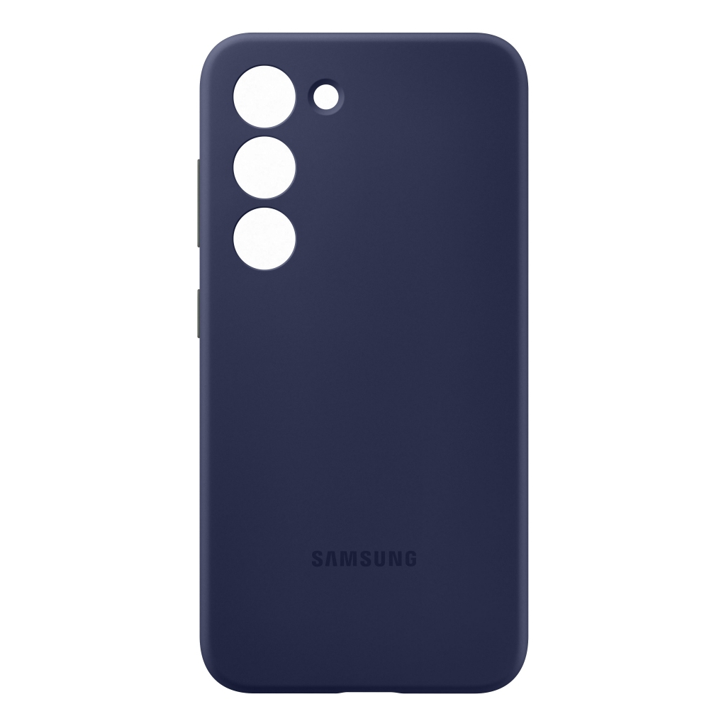 Чохол до мобільного телефона Samsung Galaxy S23 Plus Silicone Case Navy (EF-PS916TNEGRU)