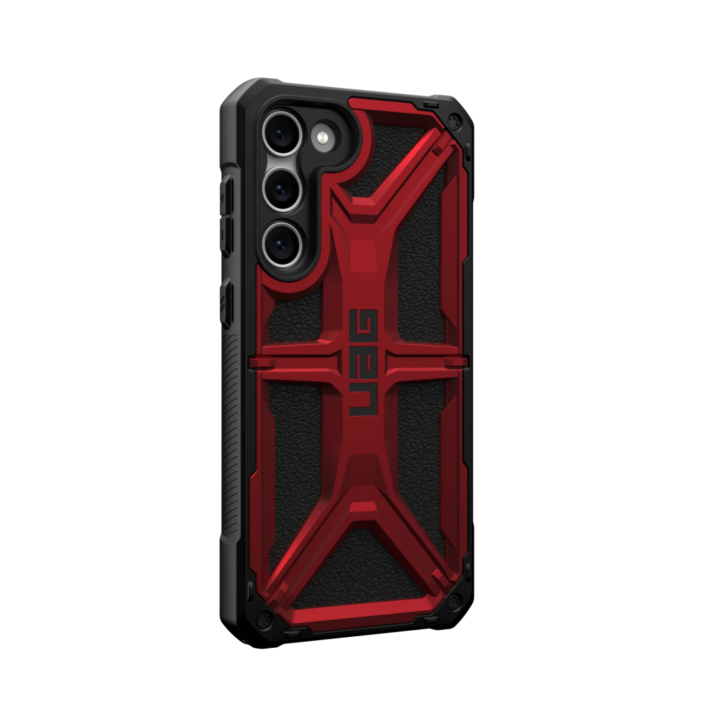 Чохол до мобільного телефона Uag Samsung Galaxy S23+ Monarch, Crimson (214130119494)