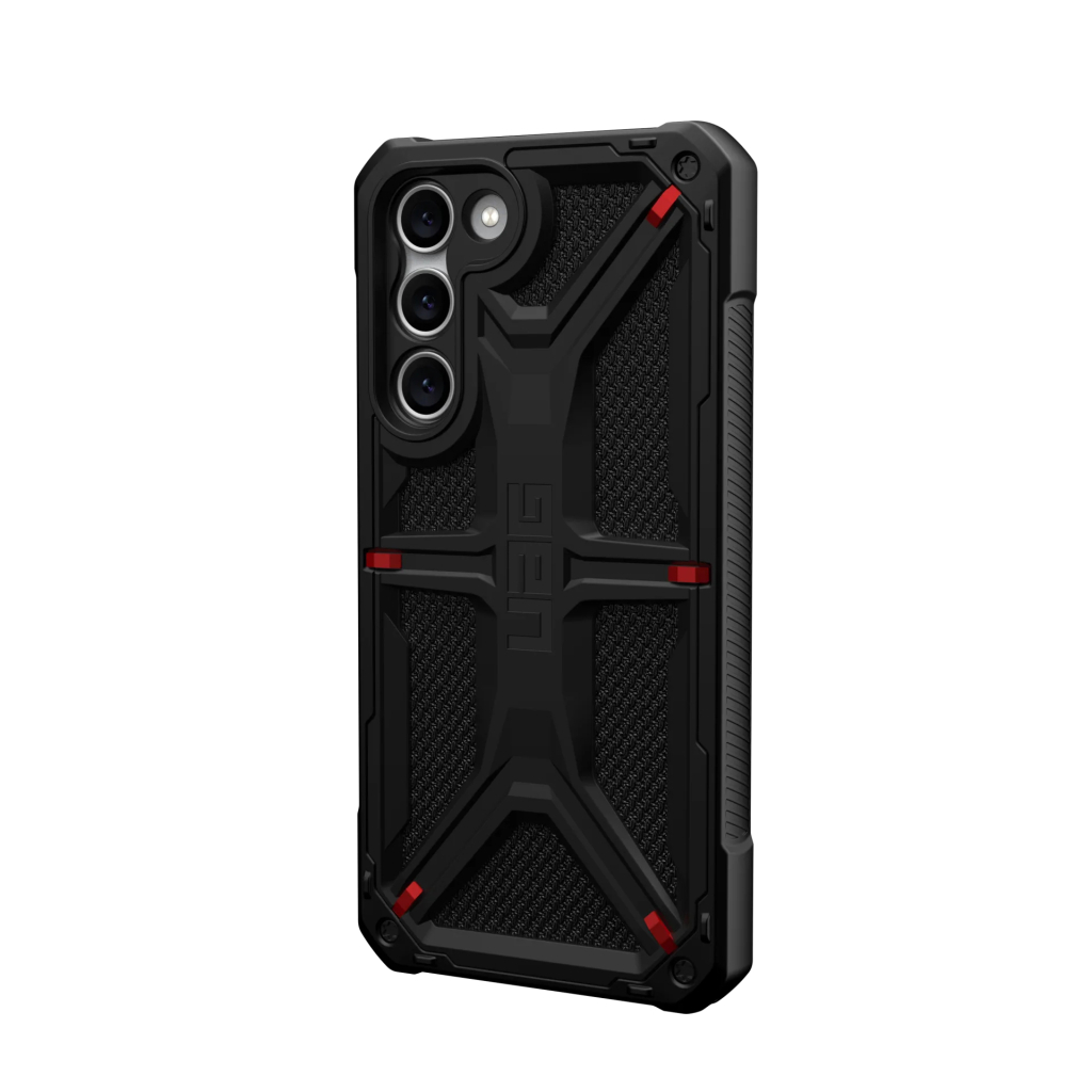 Чохол до мобільного телефона Uag Samsung Galaxy S23+ Monarch, Kevlar Black (214130113940)