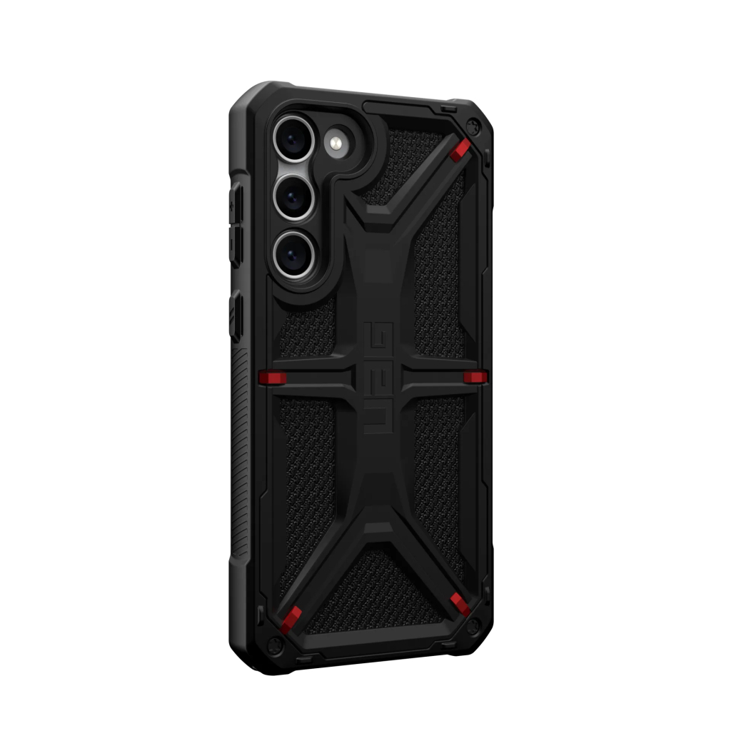 Чохол до мобільного телефона Uag Samsung Galaxy S23+ Monarch, Kevlar Black (214130113940)