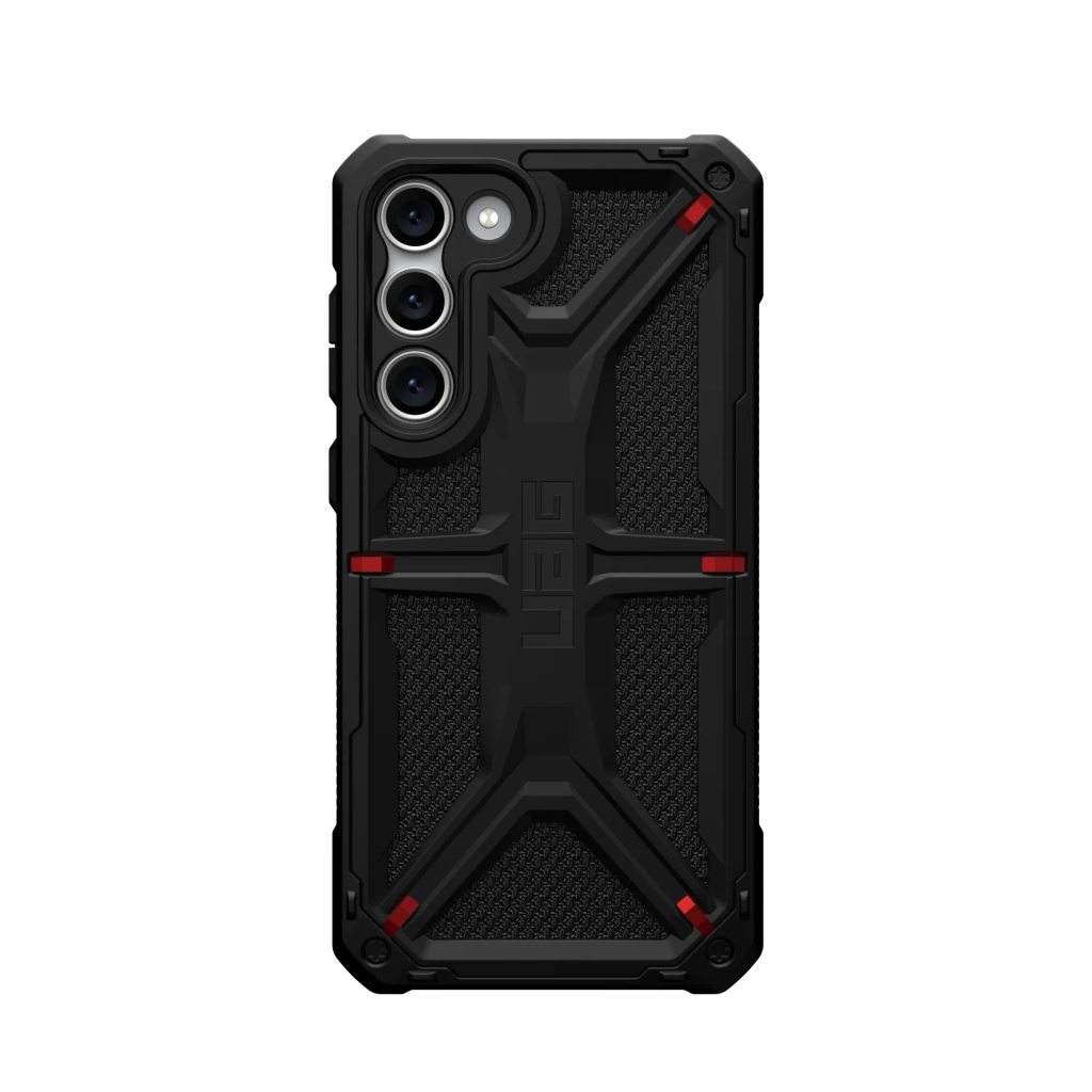 Чохол до мобільного телефона Uag Samsung Galaxy S23+ Monarch, Kevlar Black (214130113940)