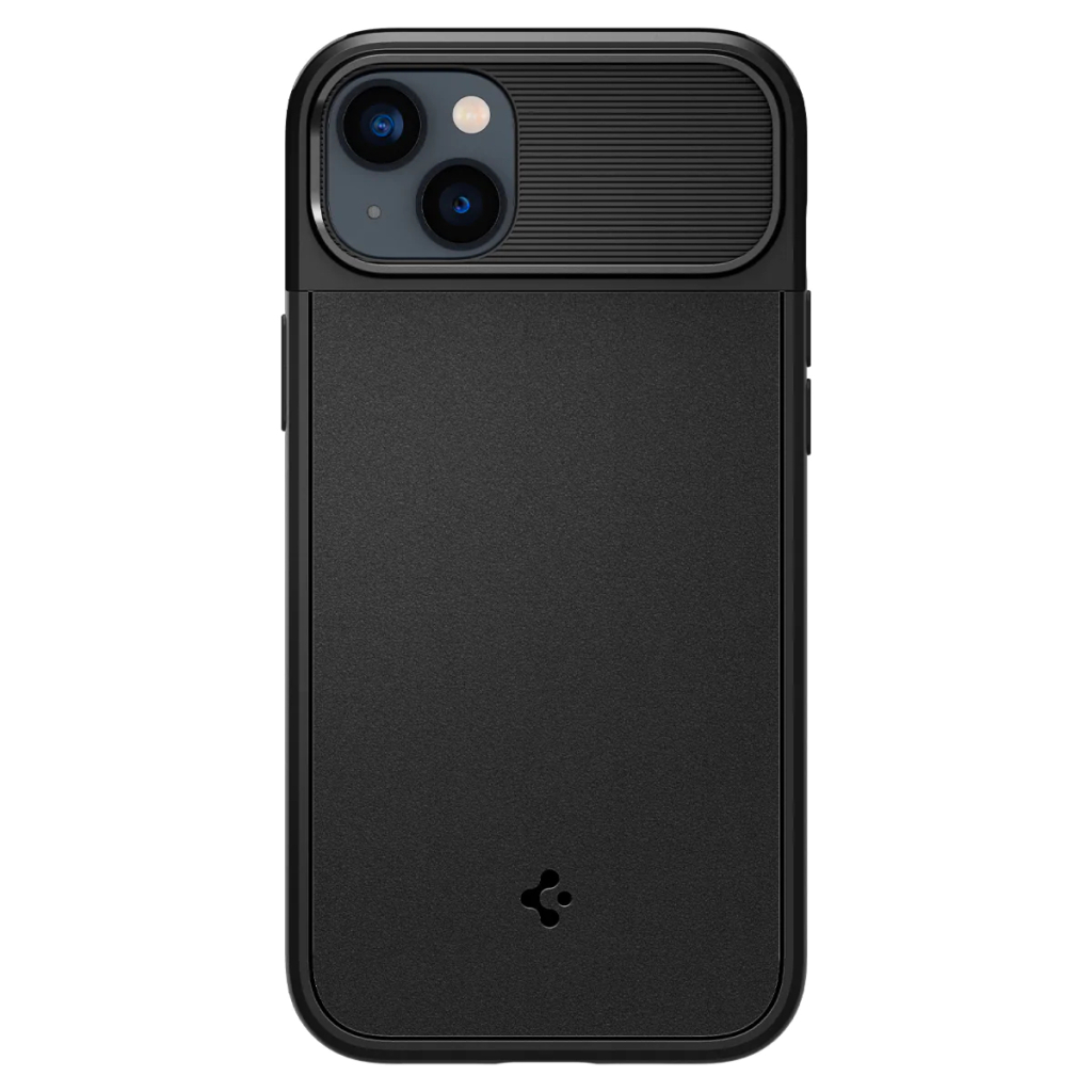 Чохол до мобільного телефона Spigen iPhone 14 Optik Armor MagFit Black (ACS05070)