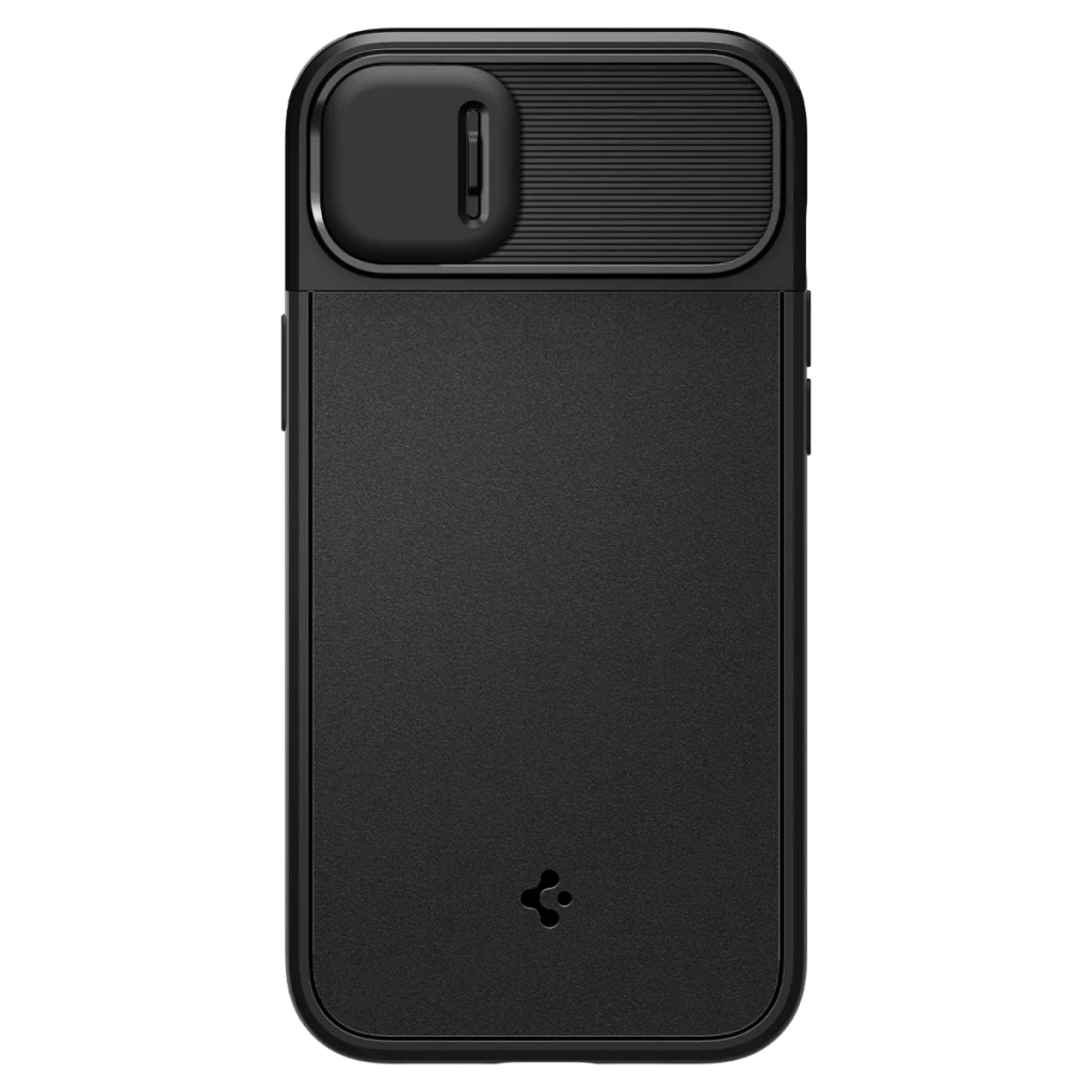 Чохол до мобільного телефона Spigen iPhone 14 Optik Armor MagFit Black (ACS05070)