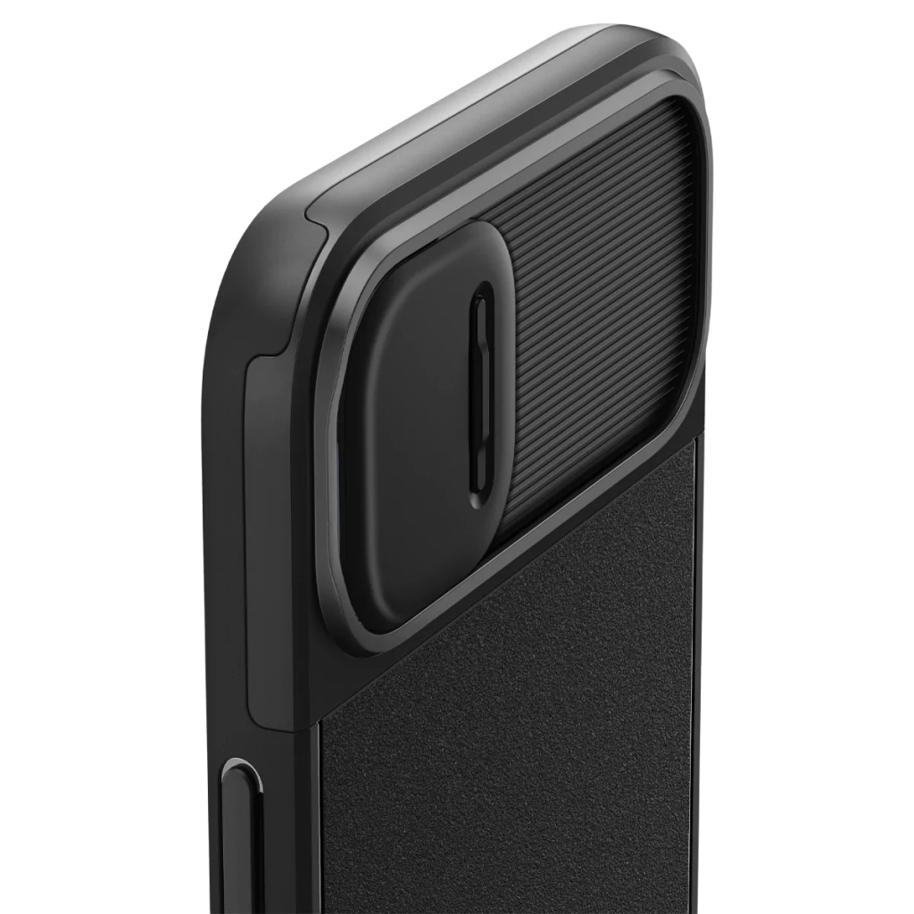 Чохол до мобільного телефона Spigen iPhone 14 Optik Armor MagFit Black (ACS05070)