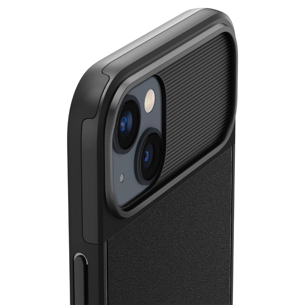 Чохол до мобільного телефона Spigen iPhone 14 Optik Armor MagFit Black (ACS05070)