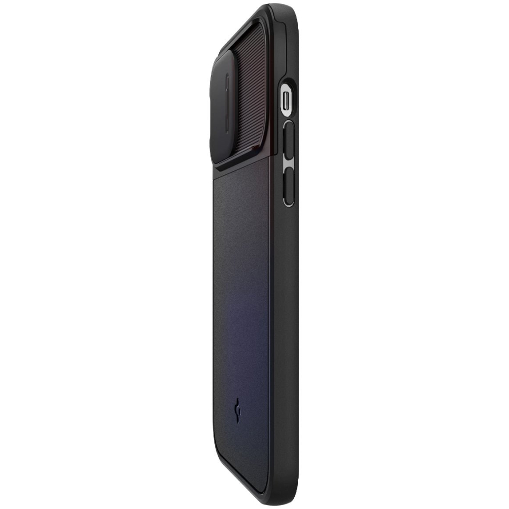 Чохол до мобільного телефона Spigen Apple iPhone 14 Pro Optik Armor MagFit, Black (ACS04993)
