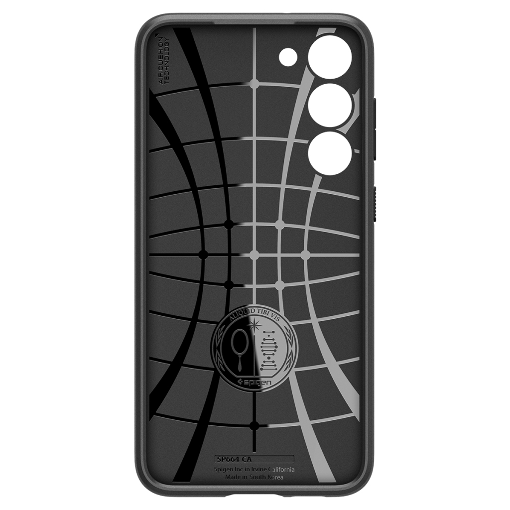 Чохол до мобільного телефона Spigen Samsung Galaxy S23 Core Armor, Matte Black (ACS05737)